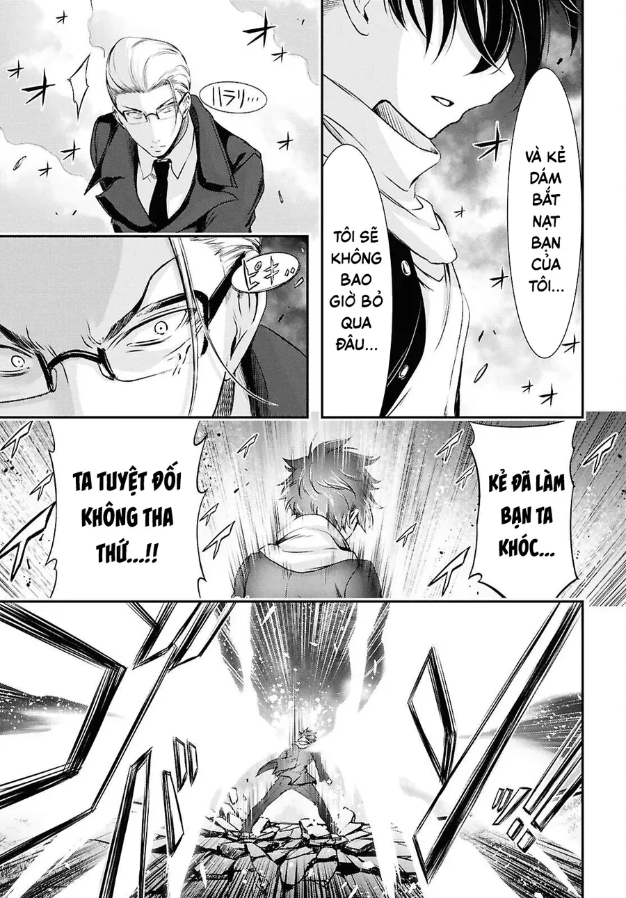 Vầng Trăng Khóc Trước Ước Nguyện Cuối Cùng Chap 4 - Next Chap 3