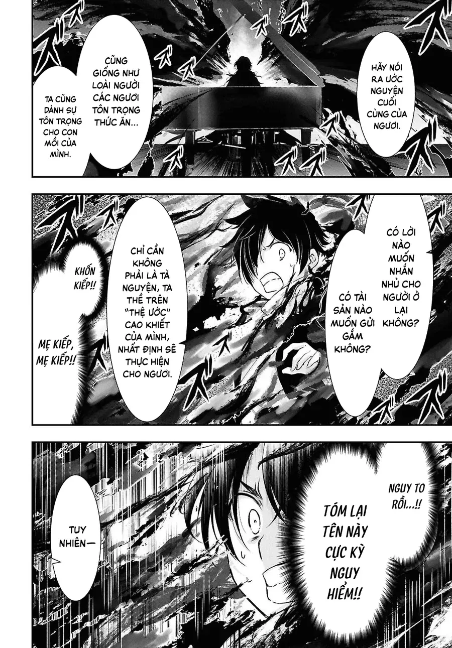 Vầng Trăng Khóc Trước Ước Nguyện Cuối Cùng Chap 4 - Next Chap 3