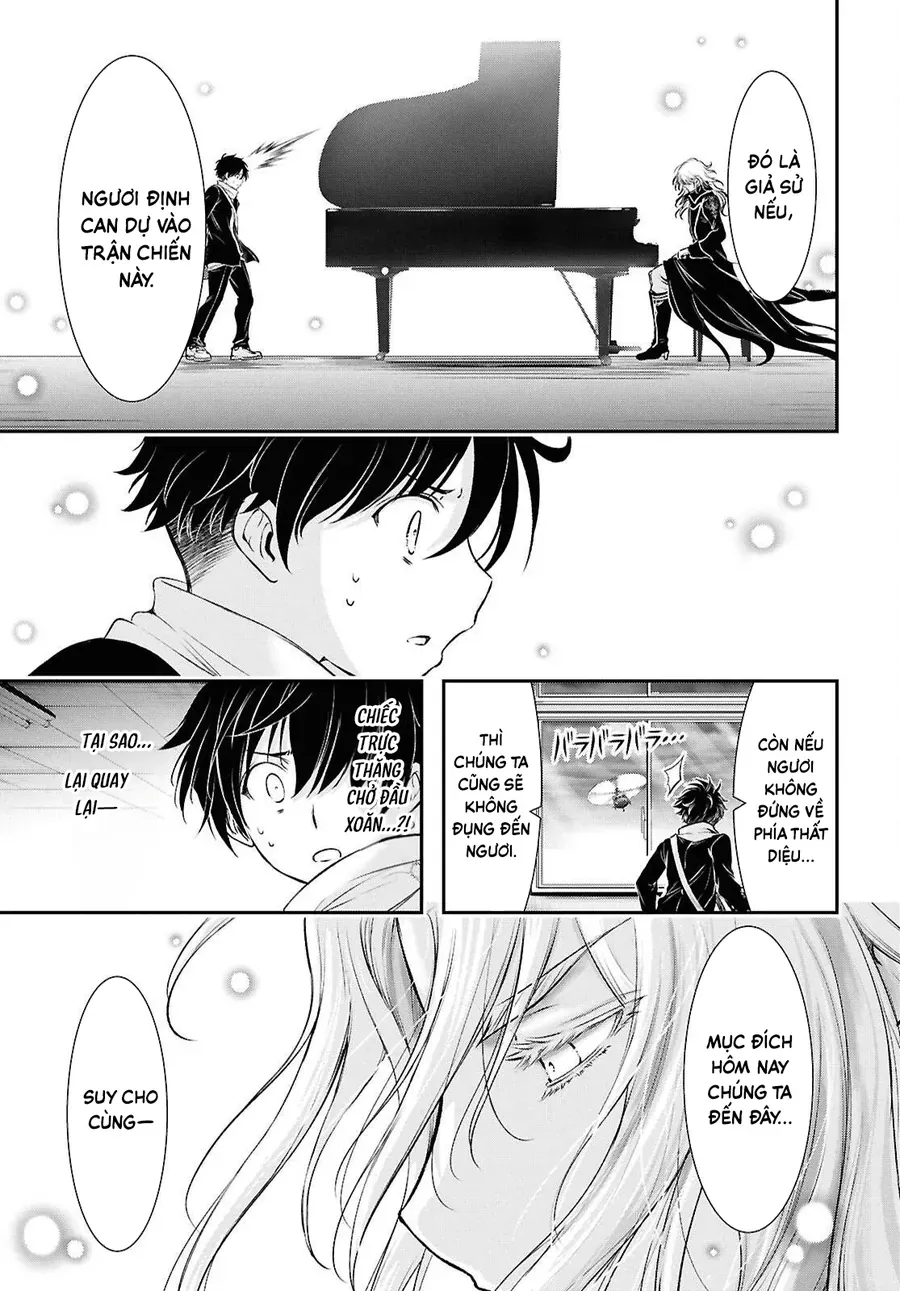 Vầng Trăng Khóc Trước Ước Nguyện Cuối Cùng Chap 4 - Next Chap 3