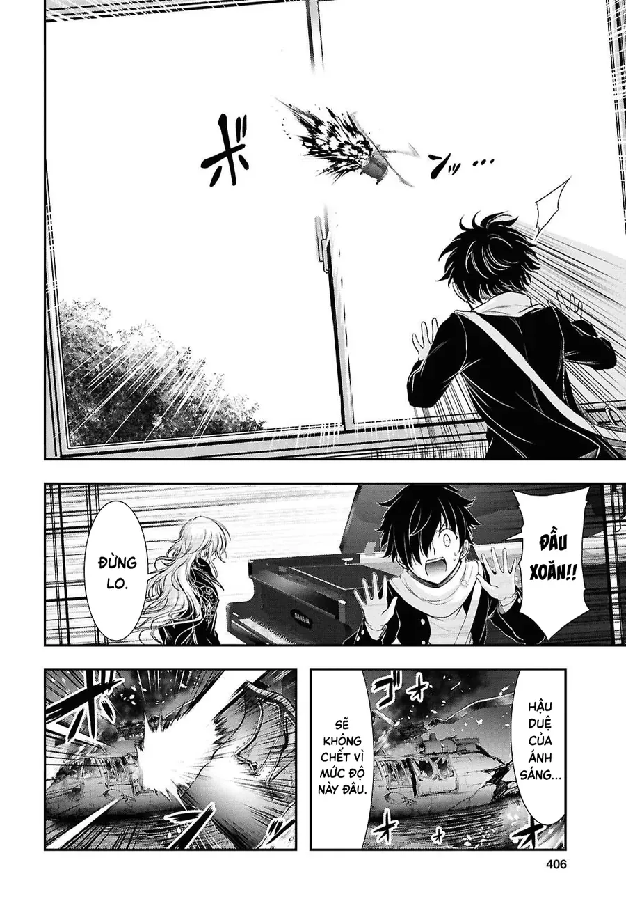 Vầng Trăng Khóc Trước Ước Nguyện Cuối Cùng Chap 4 - Next Chap 3