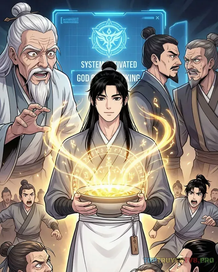 Xuyên Không Tới Tu Tiên Giới Làm Trù Thần Chap 42 - Next Chap 41