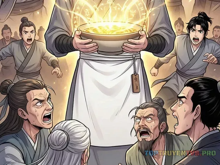 Xuyên Không Tới Tu Tiên Giới Làm Trù Thần Chap 43 - Next Chap 42