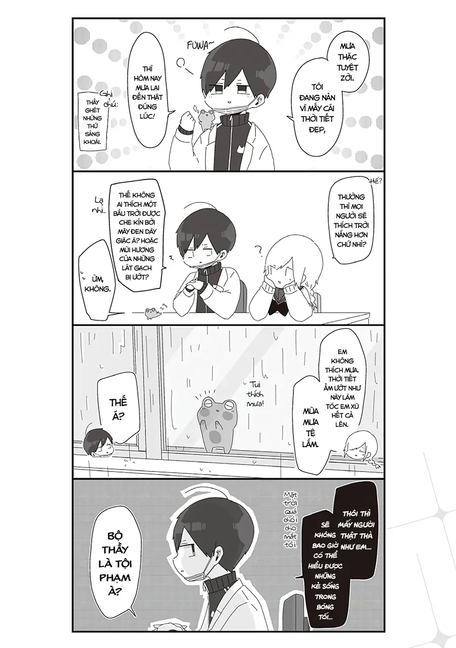 Homura Sensei Hình Như Không Có Số Đào Hoa Chap 29 - Next Chap 28