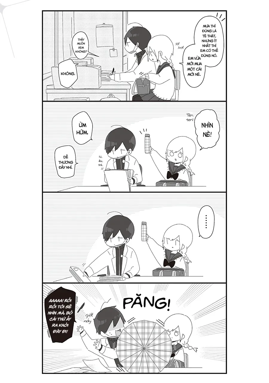 Homura Sensei Hình Như Không Có Số Đào Hoa Chap 29 - Next Chap 28