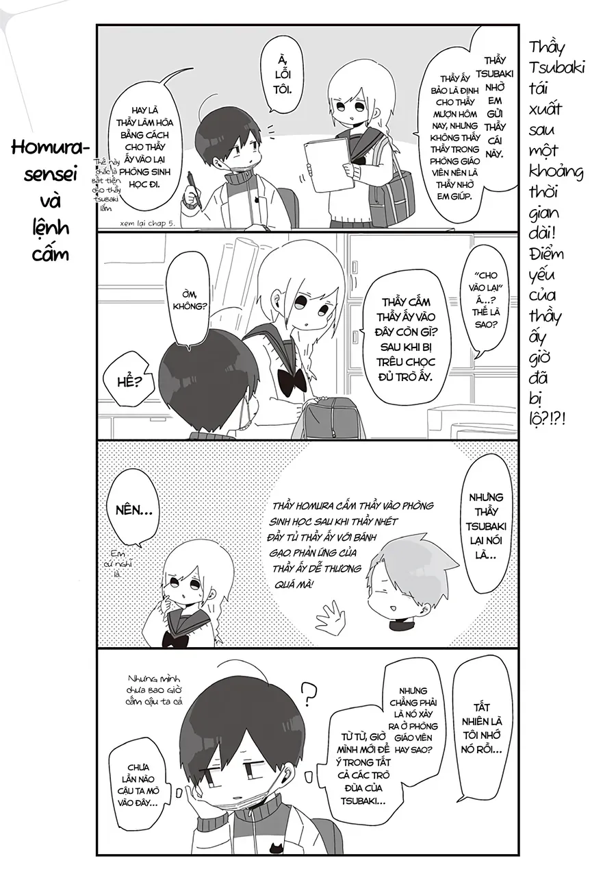 Homura Sensei Hình Như Không Có Số Đào Hoa Chap 30 - Next Chap 29