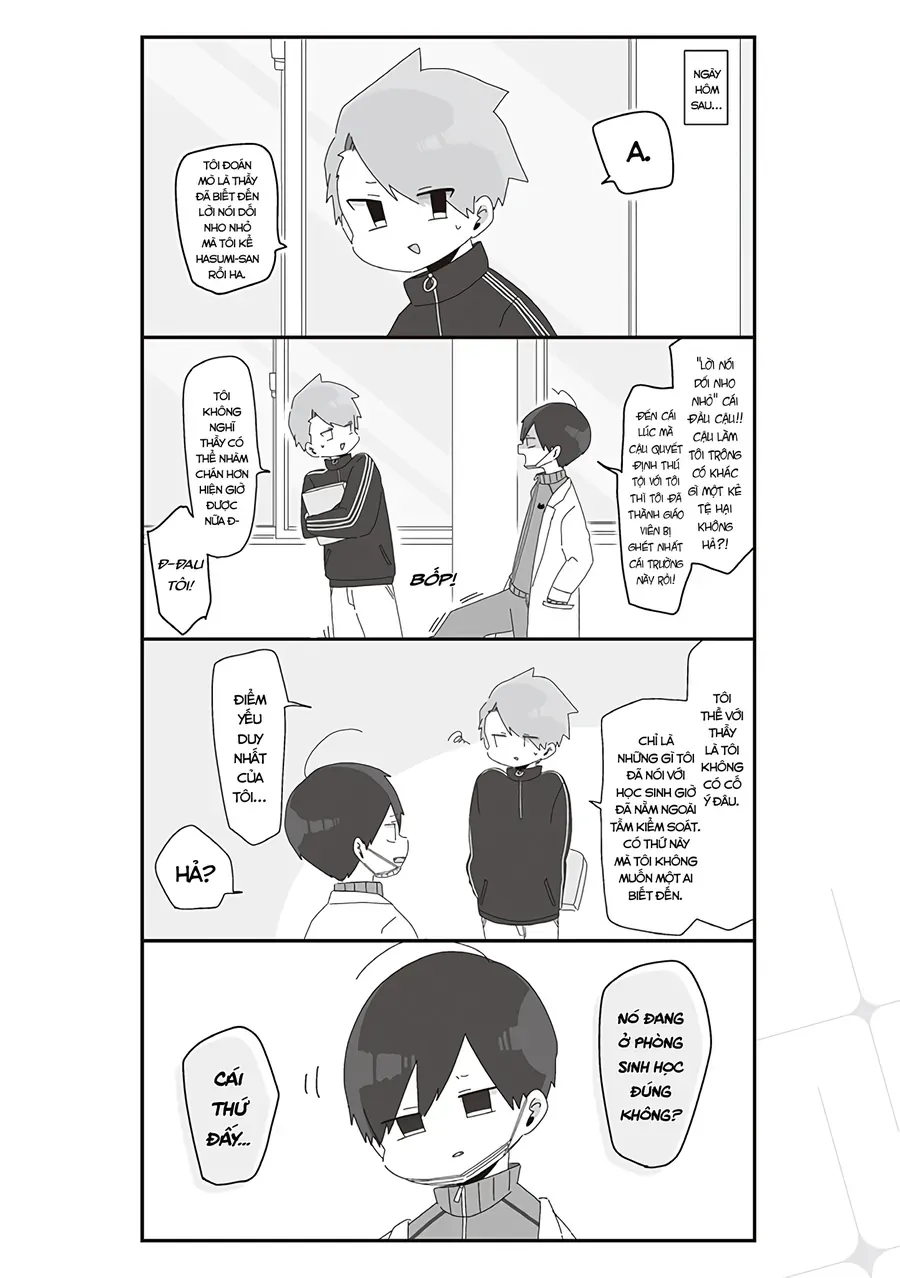 Homura Sensei Hình Như Không Có Số Đào Hoa Chap 30 - Next Chap 29