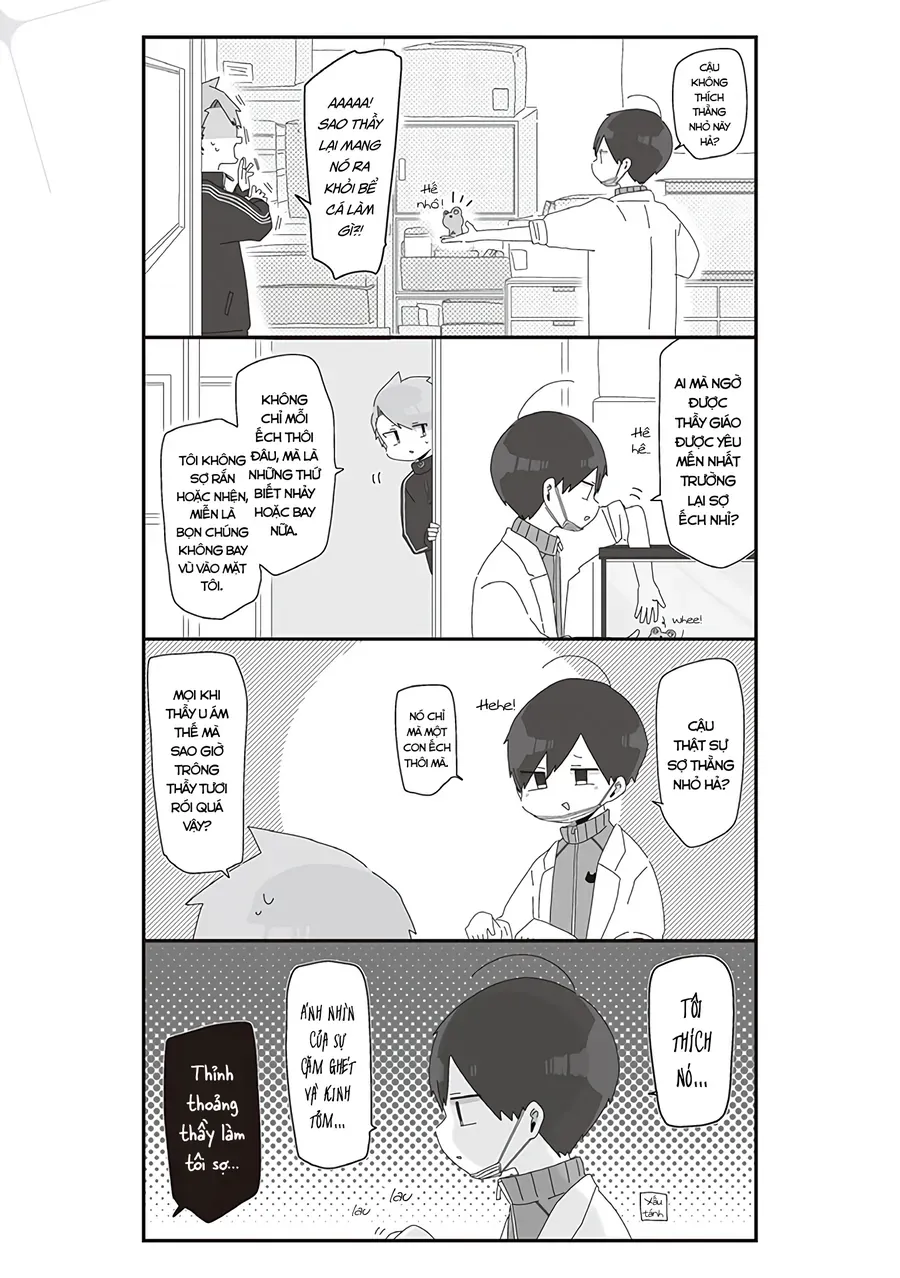 Homura Sensei Hình Như Không Có Số Đào Hoa Chap 30 - Next Chap 29