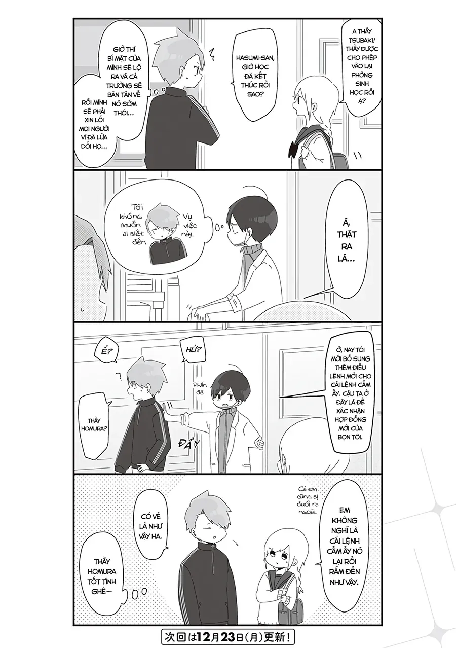 Homura Sensei Hình Như Không Có Số Đào Hoa Chap 30 - Next Chap 29