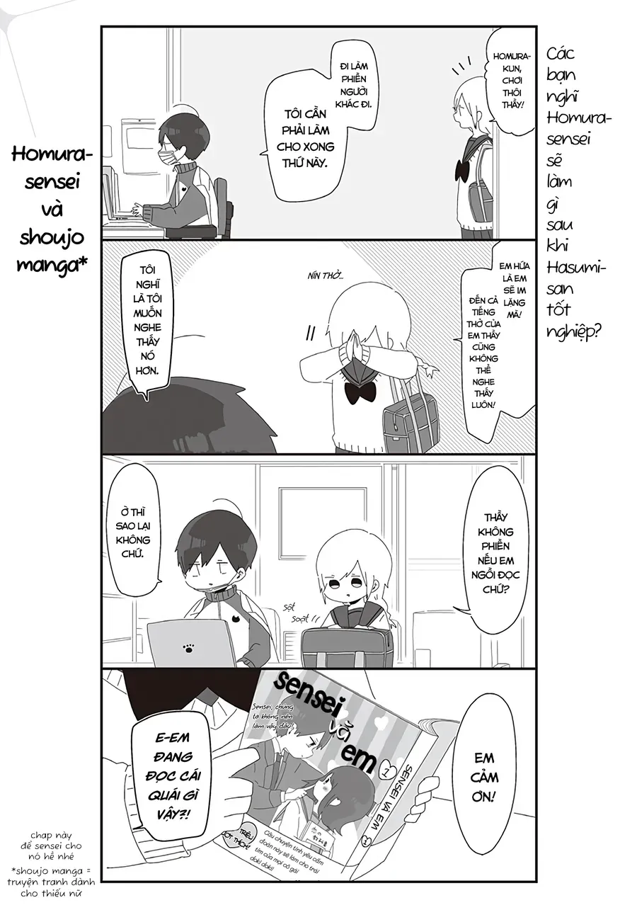 Homura Sensei Hình Như Không Có Số Đào Hoa Chap 31 - Next Chap 30