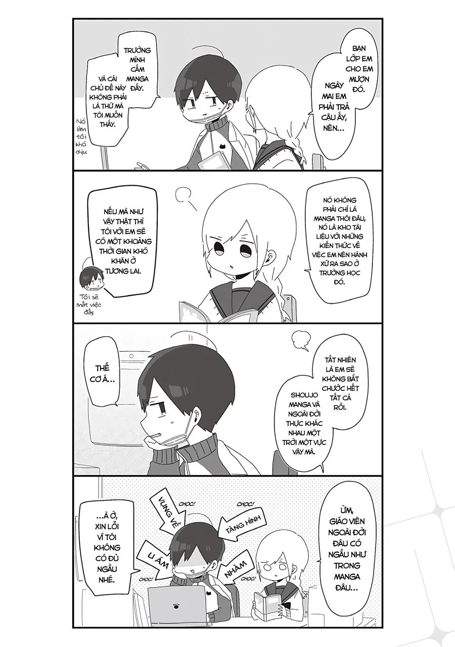 Homura Sensei Hình Như Không Có Số Đào Hoa Chap 31 - Next Chap 30