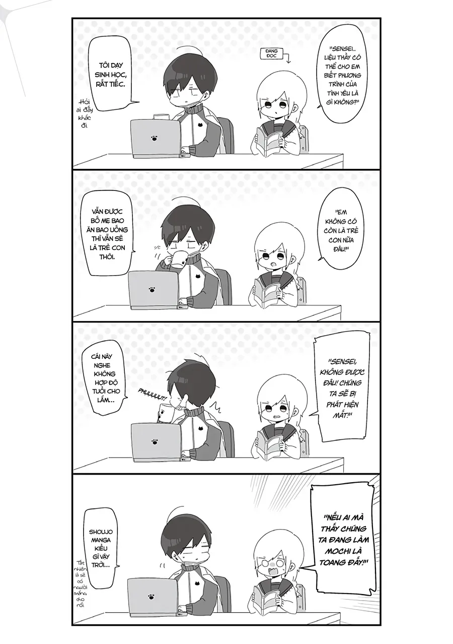 Homura Sensei Hình Như Không Có Số Đào Hoa Chap 31 - Next Chap 30