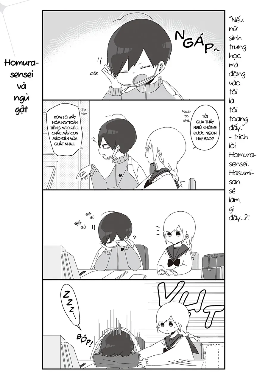 Homura Sensei Hình Như Không Có Số Đào Hoa Chap 32 - Next Chap 31