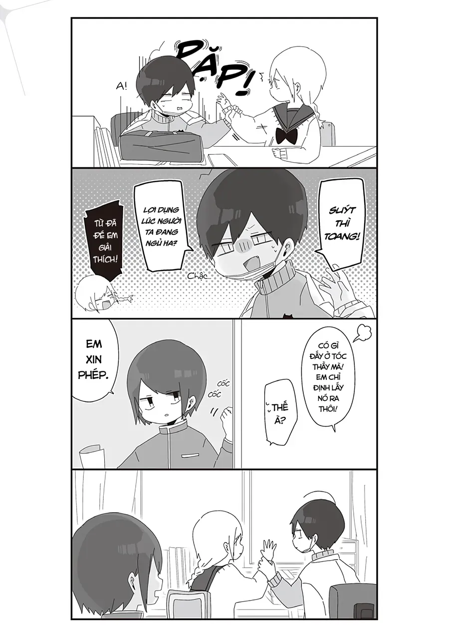 Homura Sensei Hình Như Không Có Số Đào Hoa Chap 32 - Next Chap 31