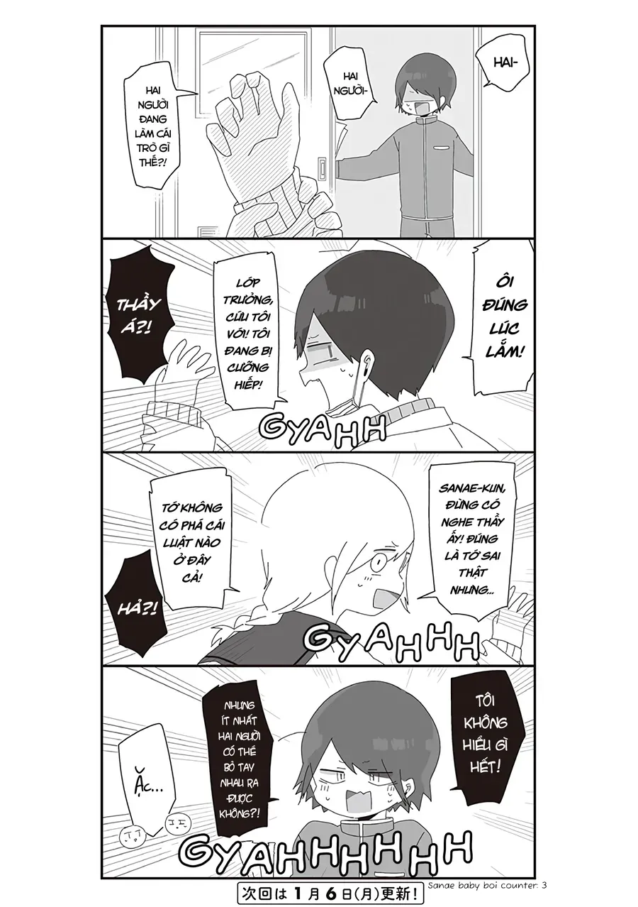 Homura Sensei Hình Như Không Có Số Đào Hoa Chap 32 - Next Chap 31