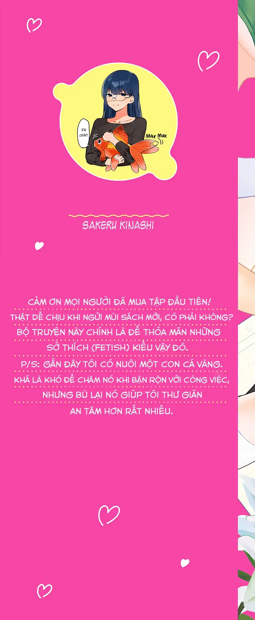 Ghi Chú Về Sở Thích Kỳ Quái Của Kaguhara Chap 1