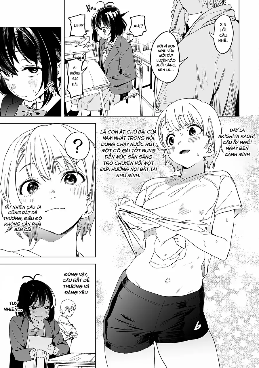 Ghi Chú Về Sở Thích Kỳ Quái Của Kaguhara Chap 1