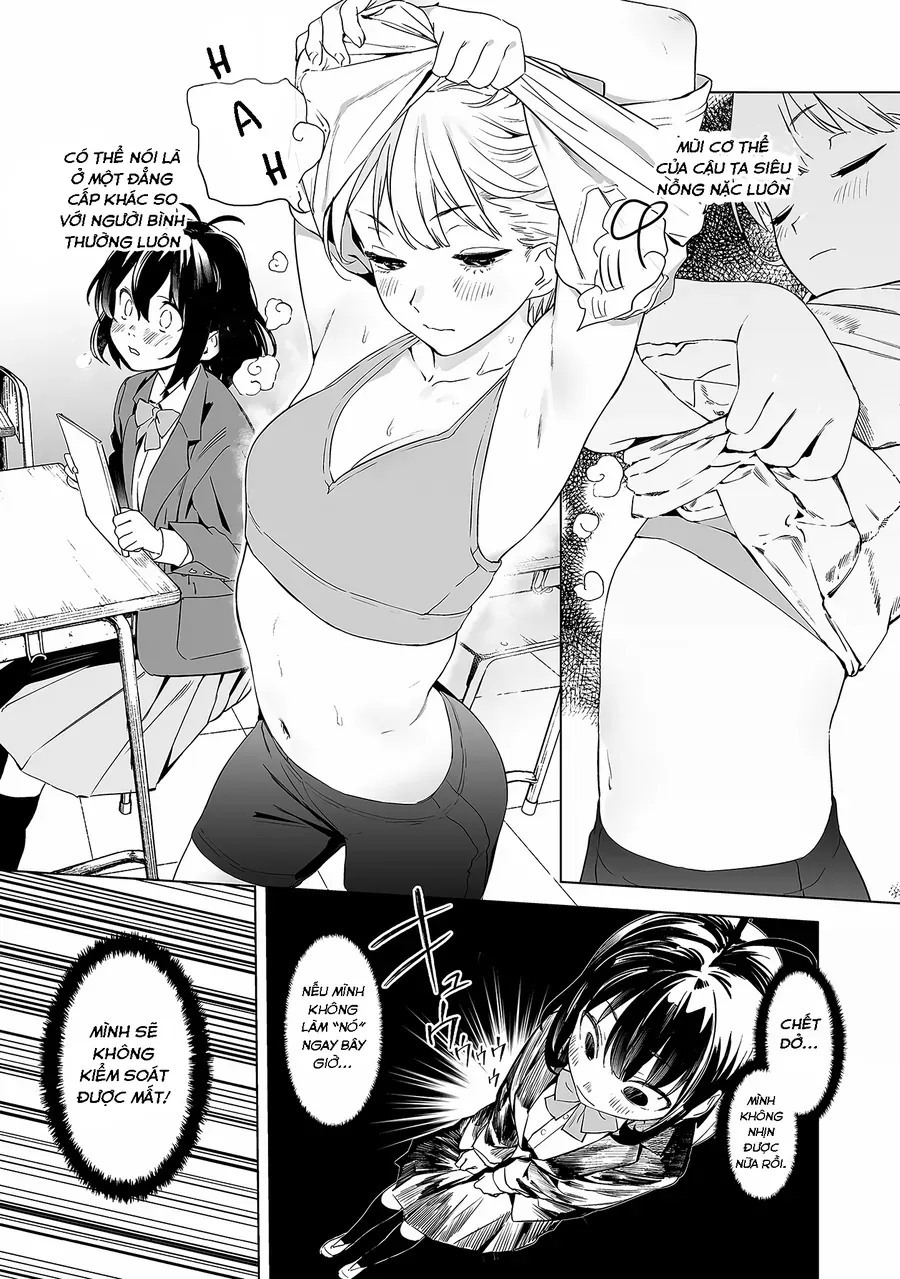 Ghi Chú Về Sở Thích Kỳ Quái Của Kaguhara Chap 1