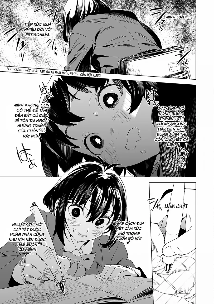 Ghi Chú Về Sở Thích Kỳ Quái Của Kaguhara Chap 1