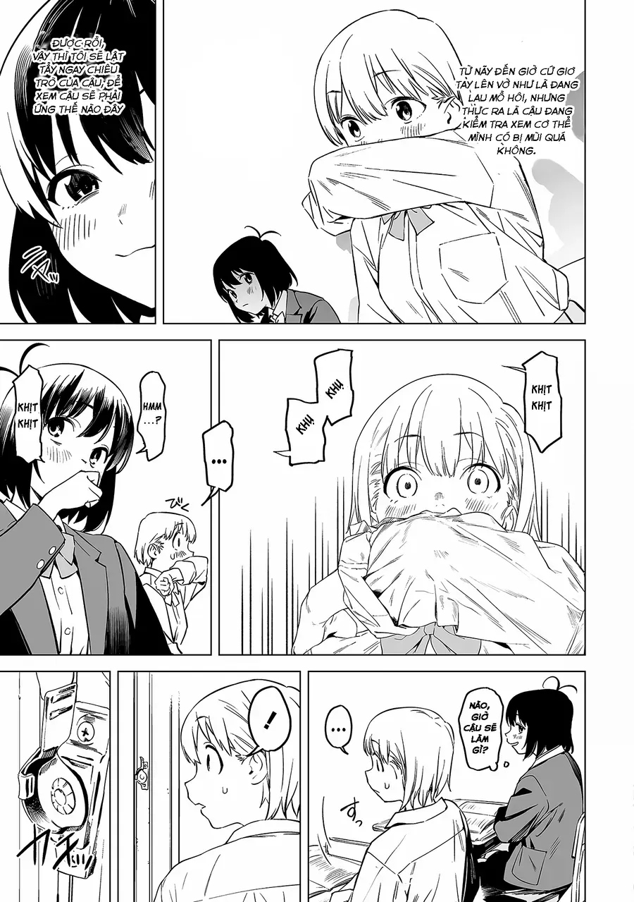 Ghi Chú Về Sở Thích Kỳ Quái Của Kaguhara Chap 1