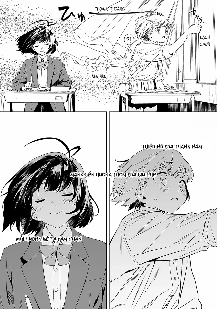 Ghi Chú Về Sở Thích Kỳ Quái Của Kaguhara Chap 1