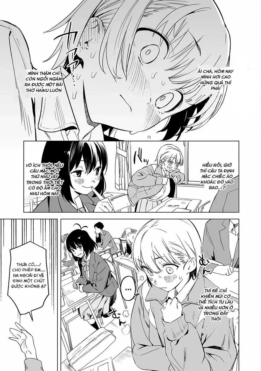 Ghi Chú Về Sở Thích Kỳ Quái Của Kaguhara Chap 1