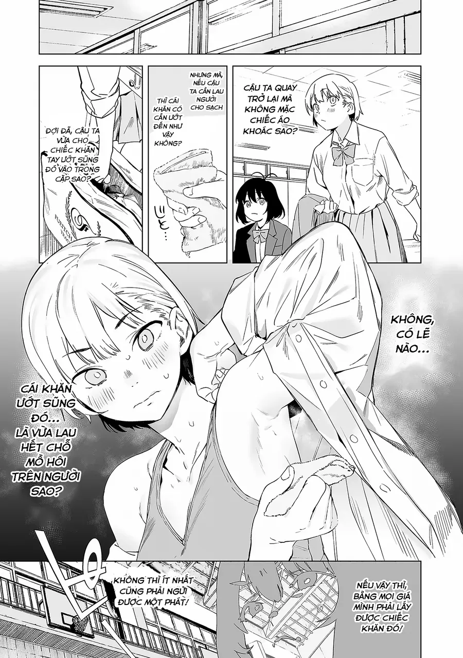 Ghi Chú Về Sở Thích Kỳ Quái Của Kaguhara Chap 1