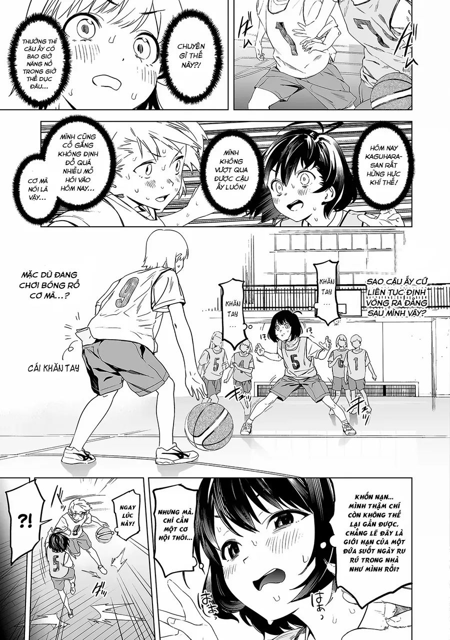 Ghi Chú Về Sở Thích Kỳ Quái Của Kaguhara Chap 1