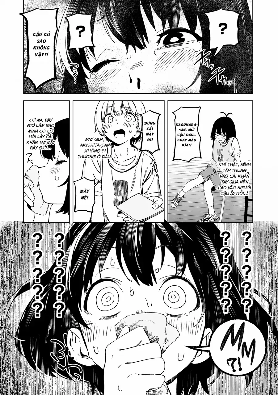 Ghi Chú Về Sở Thích Kỳ Quái Của Kaguhara Chap 1