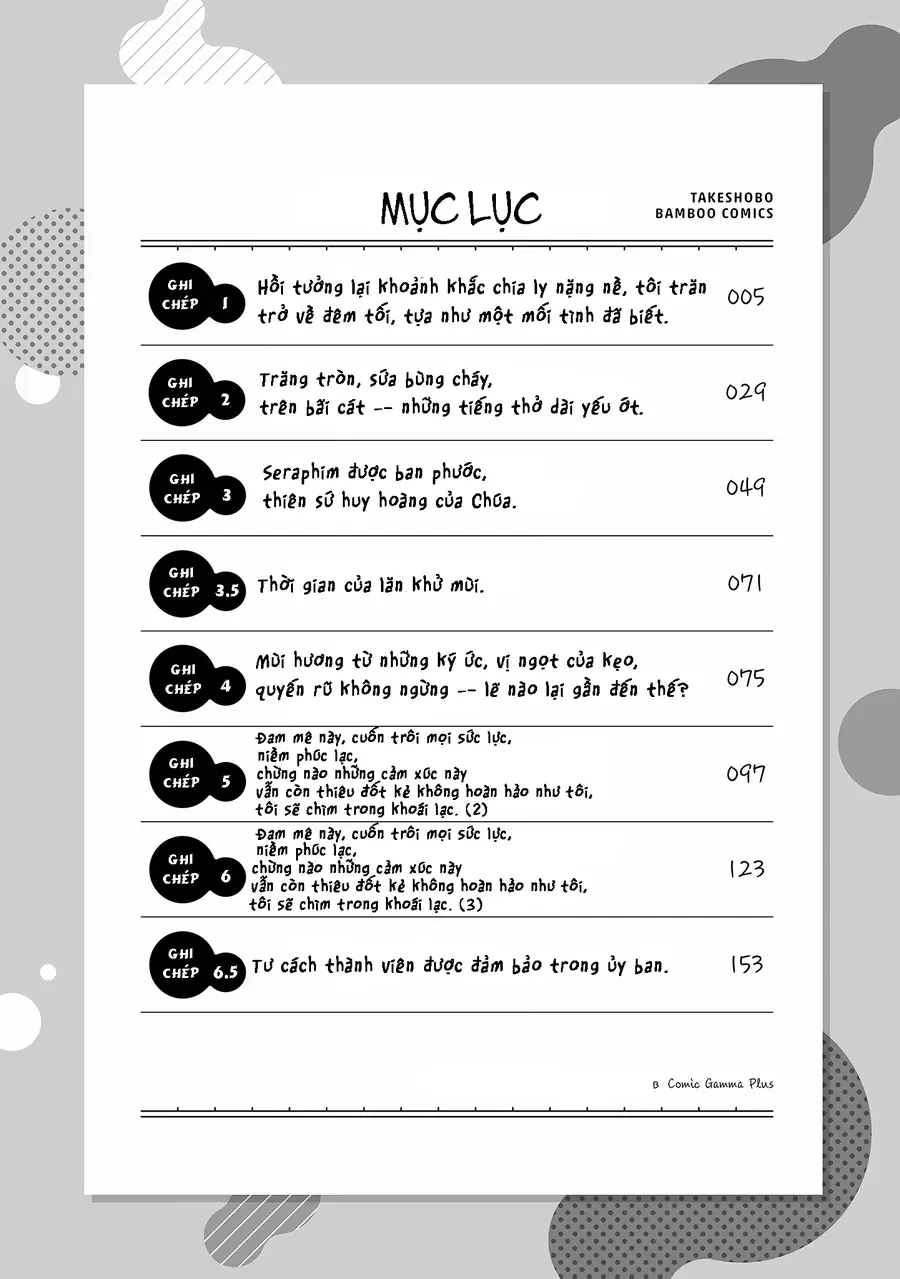 Ghi Chú Về Sở Thích Kỳ Quái Của Kaguhara Chap 1