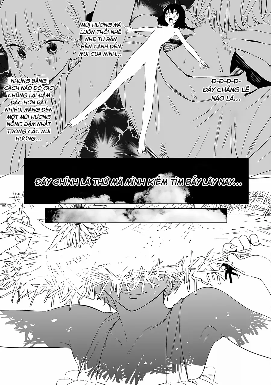 Ghi Chú Về Sở Thích Kỳ Quái Của Kaguhara Chap 1