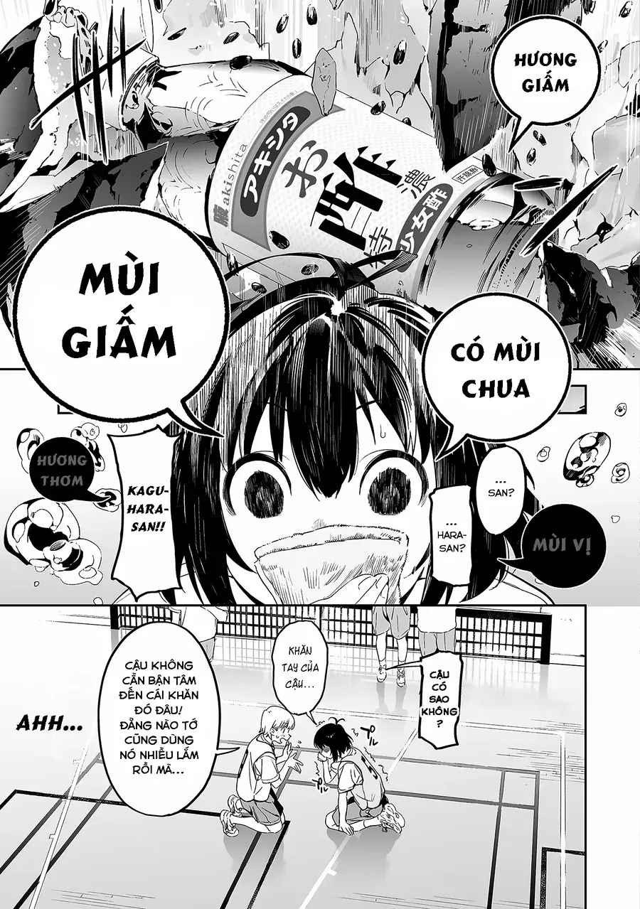 Ghi Chú Về Sở Thích Kỳ Quái Của Kaguhara Chap 1