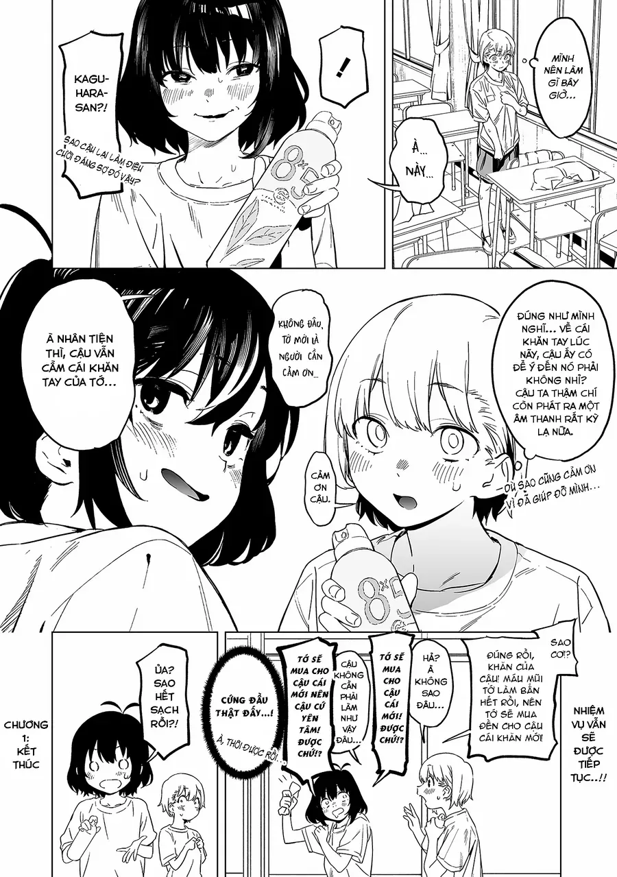 Ghi Chú Về Sở Thích Kỳ Quái Của Kaguhara Chap 1