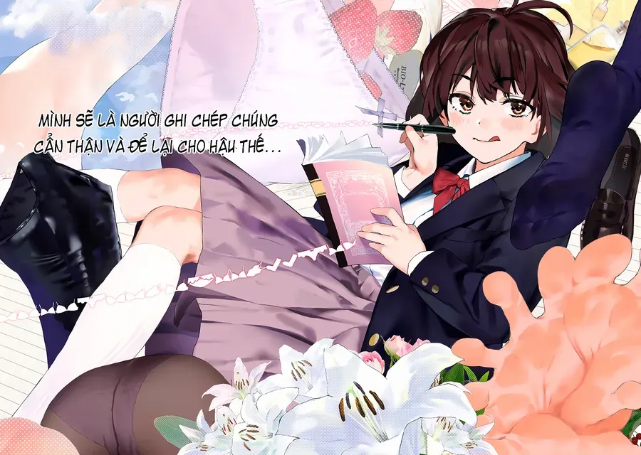 Ghi Chú Về Sở Thích Kỳ Quái Của Kaguhara Chap 1