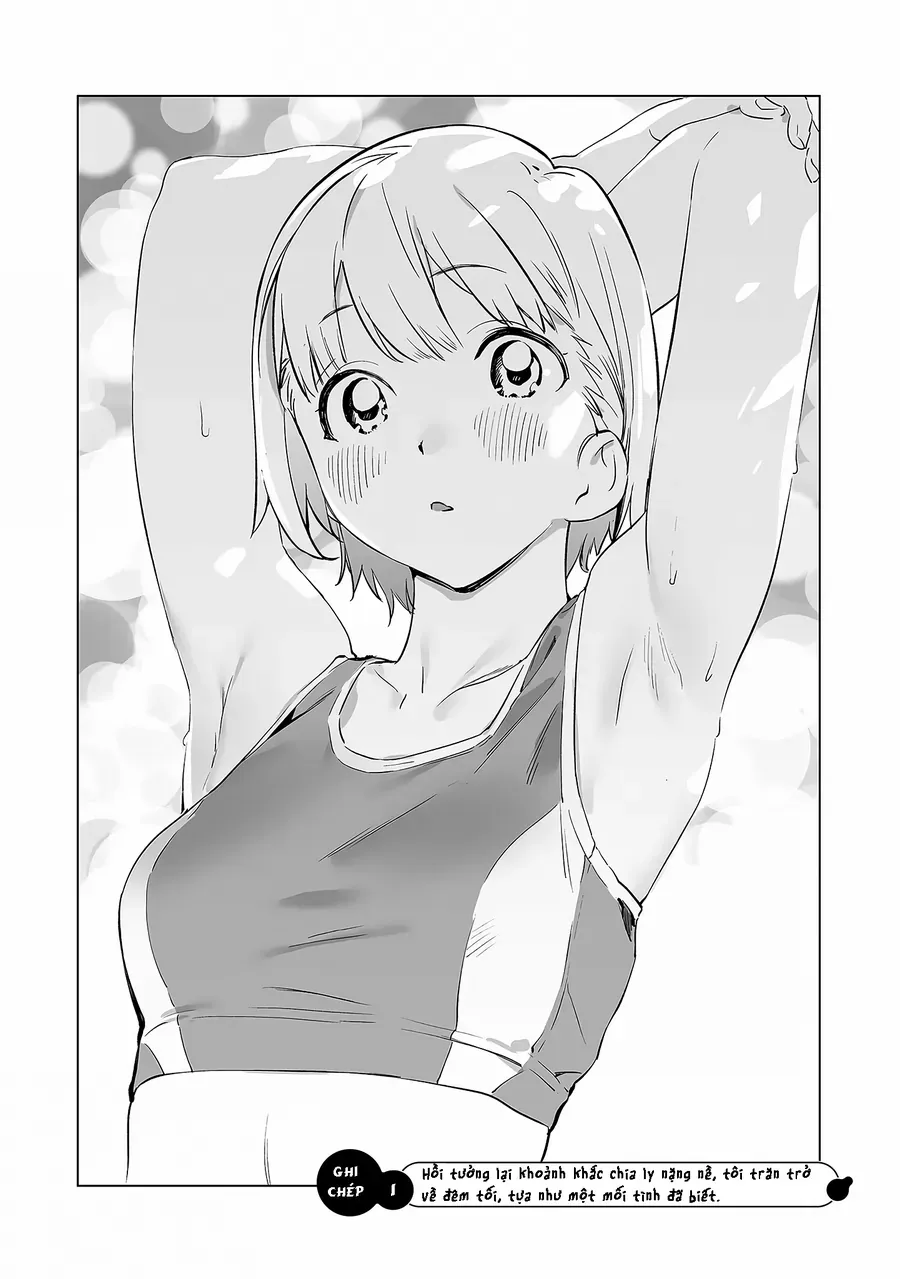 Ghi Chú Về Sở Thích Kỳ Quái Của Kaguhara Chap 1