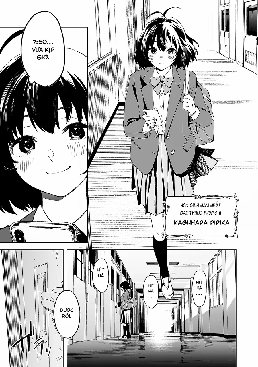 Ghi Chú Về Sở Thích Kỳ Quái Của Kaguhara Chap 1