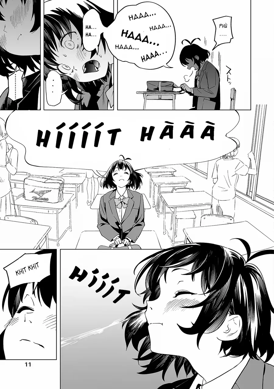 Ghi Chú Về Sở Thích Kỳ Quái Của Kaguhara Chap 1