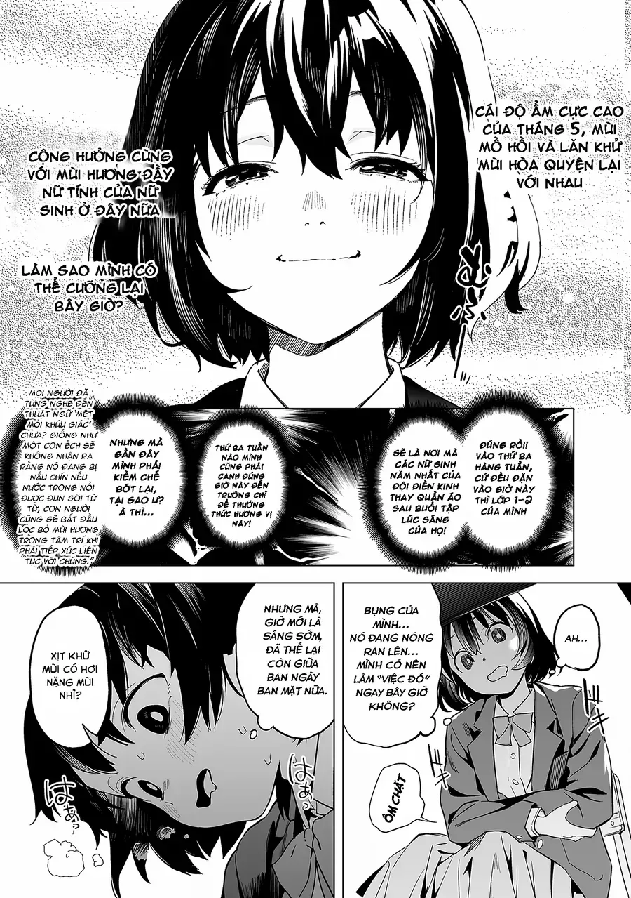 Ghi Chú Về Sở Thích Kỳ Quái Của Kaguhara Chap 1