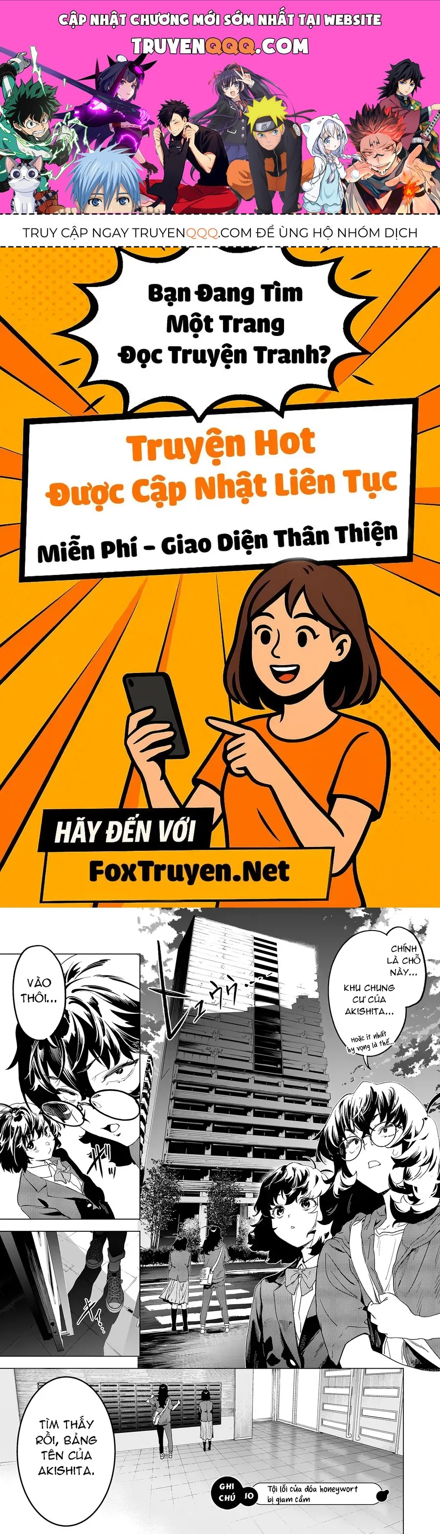 Ghi Chú Về Sở Thích Kỳ Quái Của Kaguhara Chap 10 - Next Chap 9