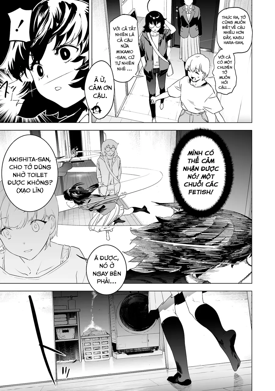 Ghi Chú Về Sở Thích Kỳ Quái Của Kaguhara Chap 10 - Next Chap 9