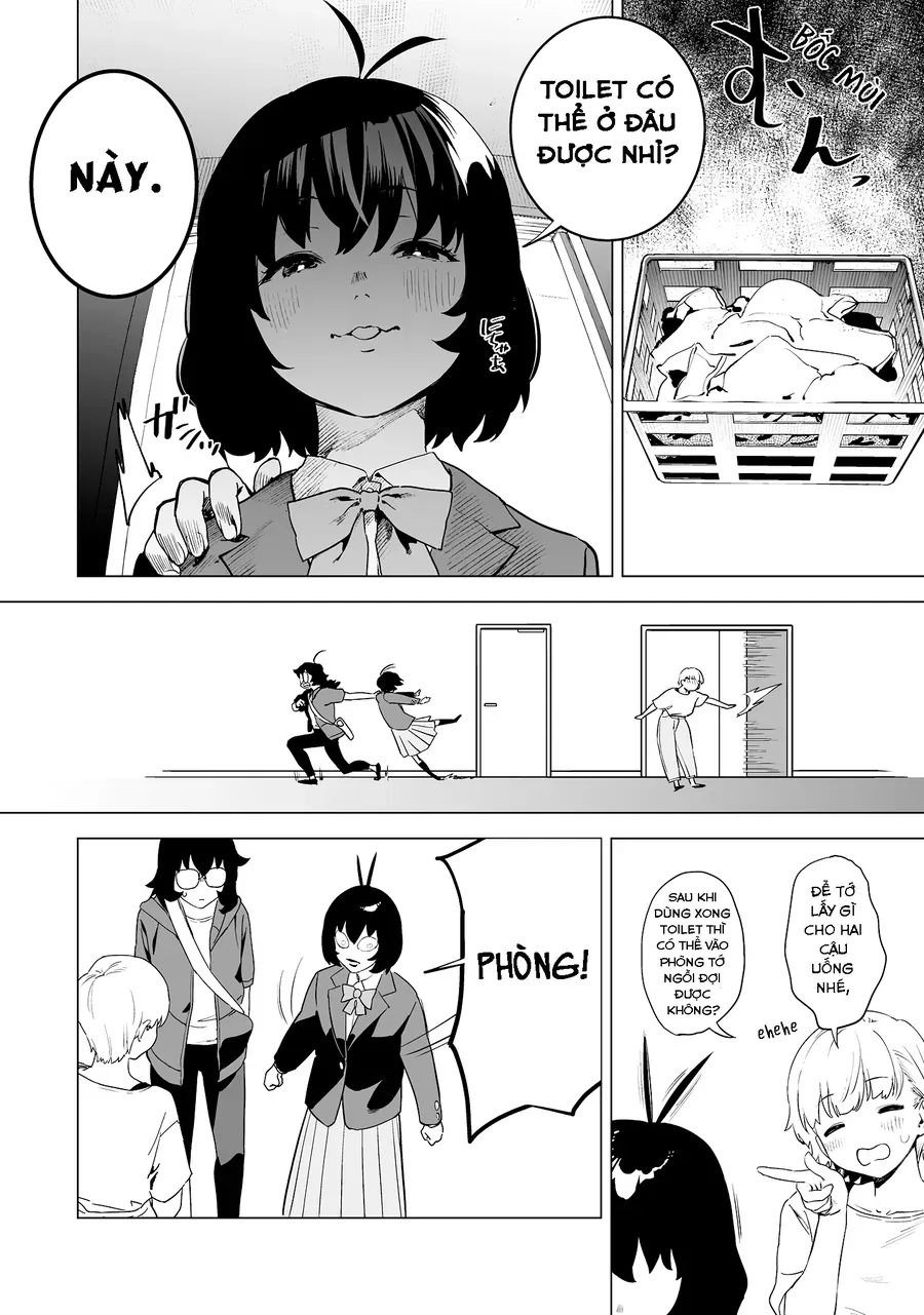 Ghi Chú Về Sở Thích Kỳ Quái Của Kaguhara Chap 10 - Next Chap 9