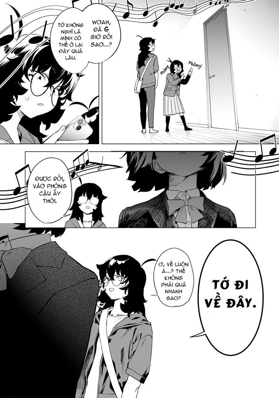 Ghi Chú Về Sở Thích Kỳ Quái Của Kaguhara Chap 10 - Next Chap 9