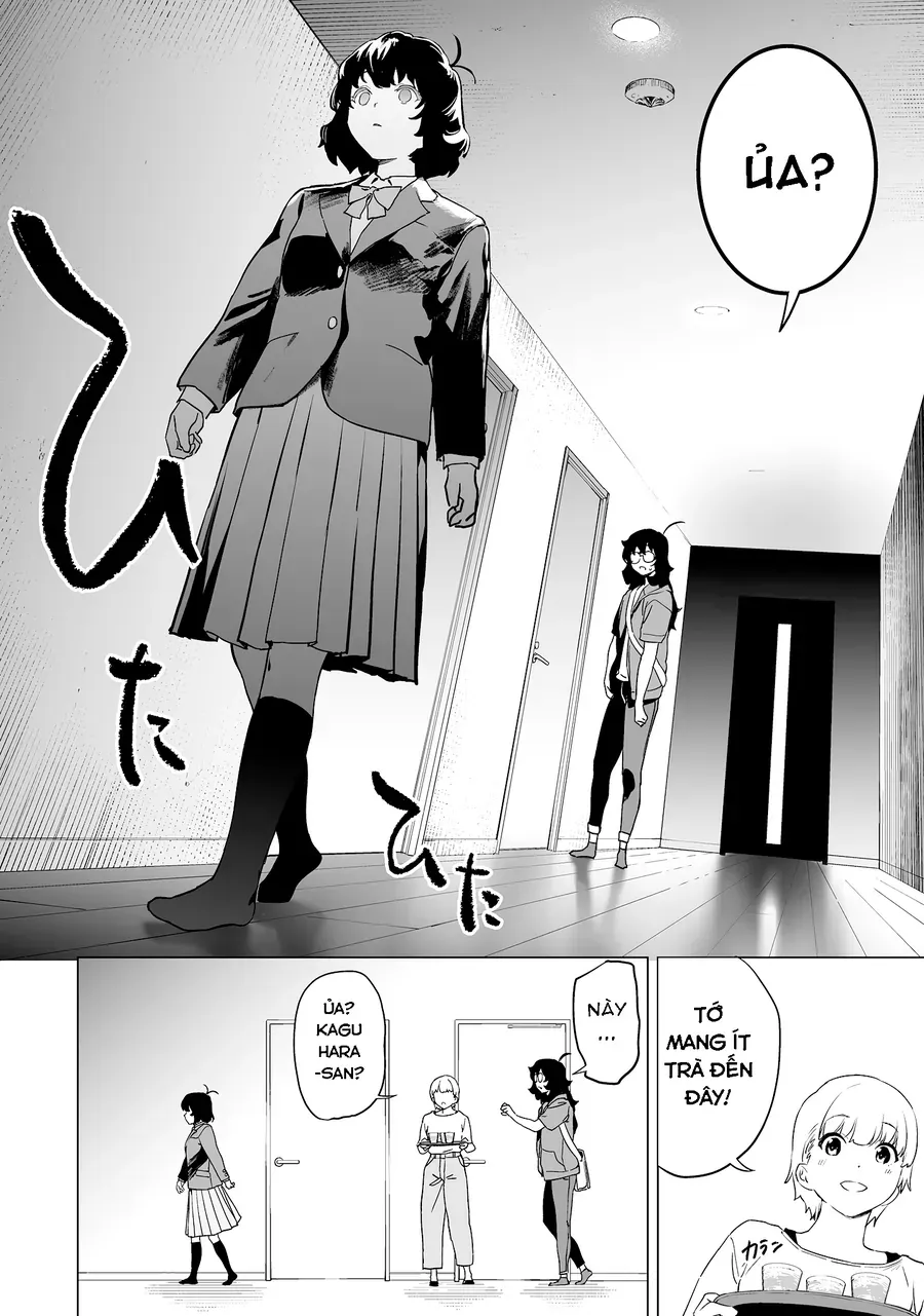 Ghi Chú Về Sở Thích Kỳ Quái Của Kaguhara Chap 10 - Next Chap 9