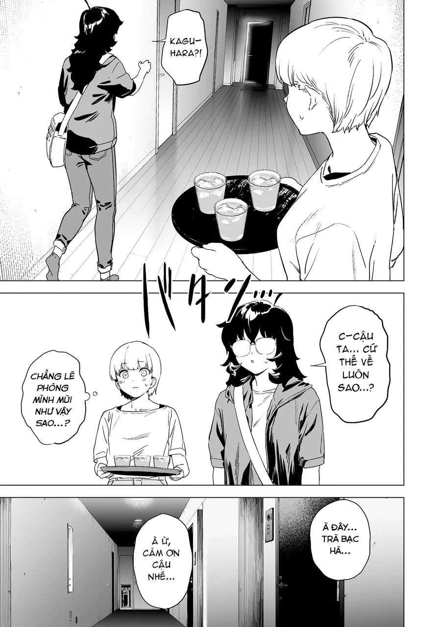 Ghi Chú Về Sở Thích Kỳ Quái Của Kaguhara Chap 10 - Next Chap 9