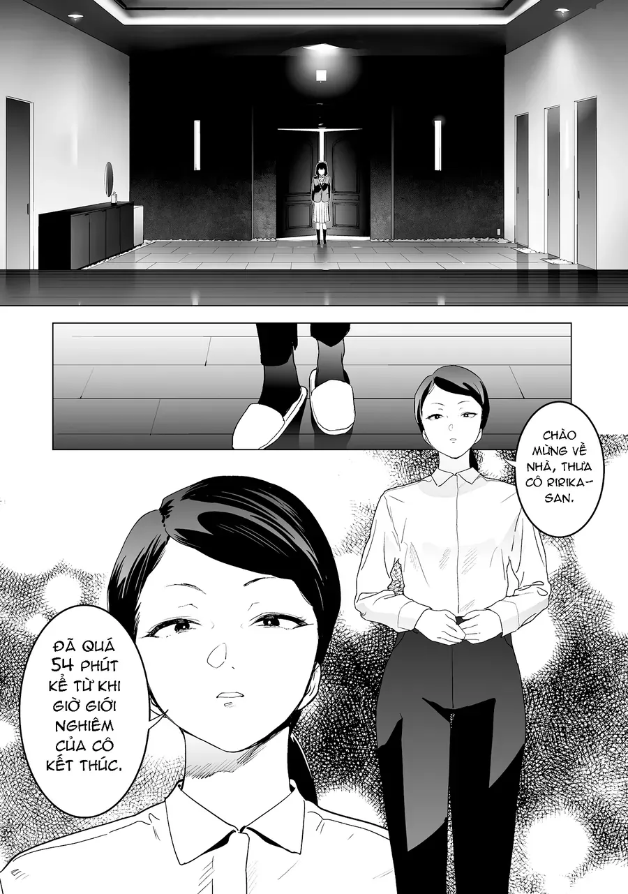 Ghi Chú Về Sở Thích Kỳ Quái Của Kaguhara Chap 10 - Next Chap 9