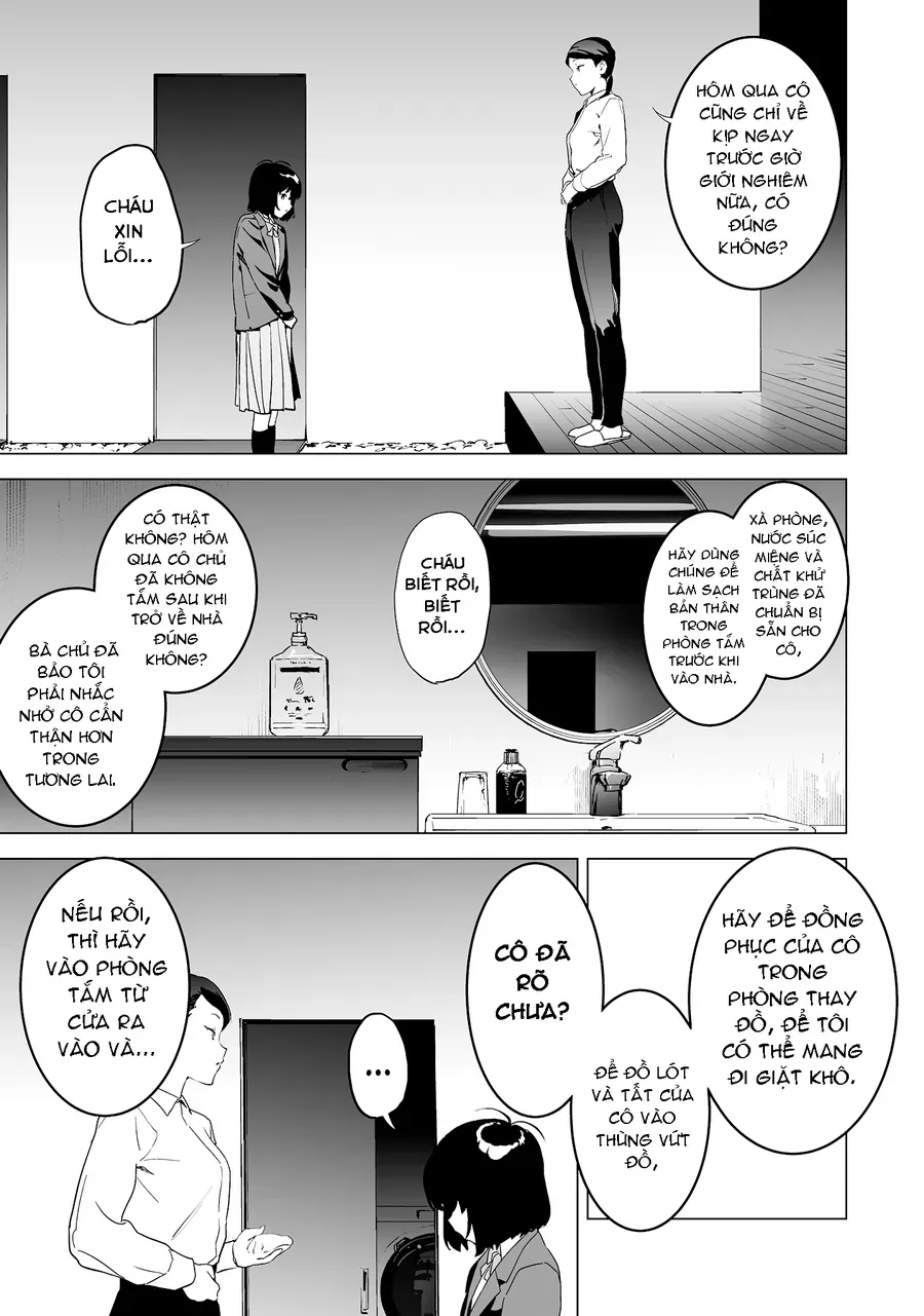 Ghi Chú Về Sở Thích Kỳ Quái Của Kaguhara Chap 10 - Next Chap 9