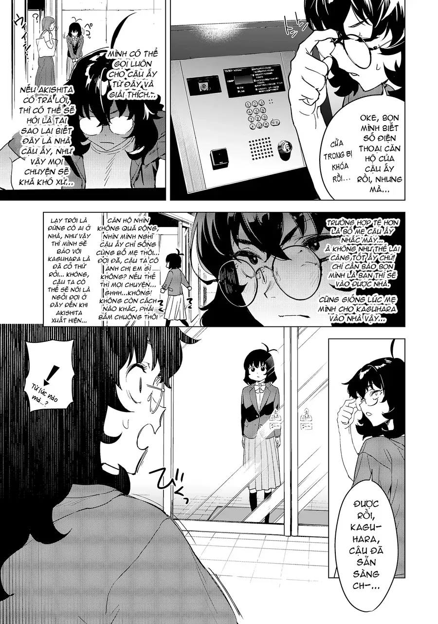 Ghi Chú Về Sở Thích Kỳ Quái Của Kaguhara Chap 10 - Next Chap 9