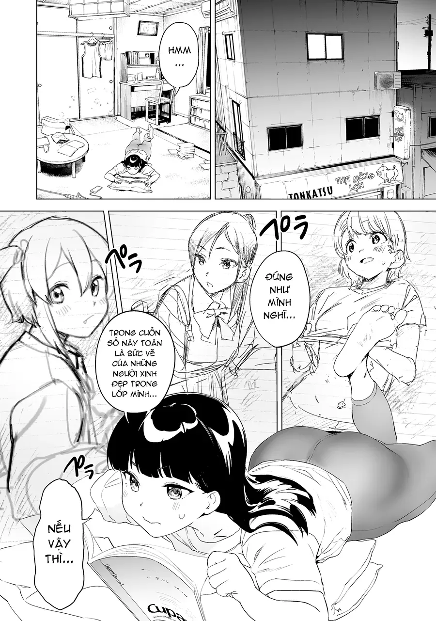 Ghi Chú Về Sở Thích Kỳ Quái Của Kaguhara Chap 10 - Next Chap 9