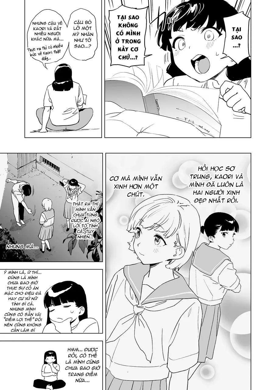 Ghi Chú Về Sở Thích Kỳ Quái Của Kaguhara Chap 10 - Next Chap 9