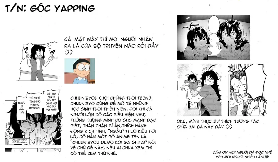 Ghi Chú Về Sở Thích Kỳ Quái Của Kaguhara Chap 10 - Next Chap 9