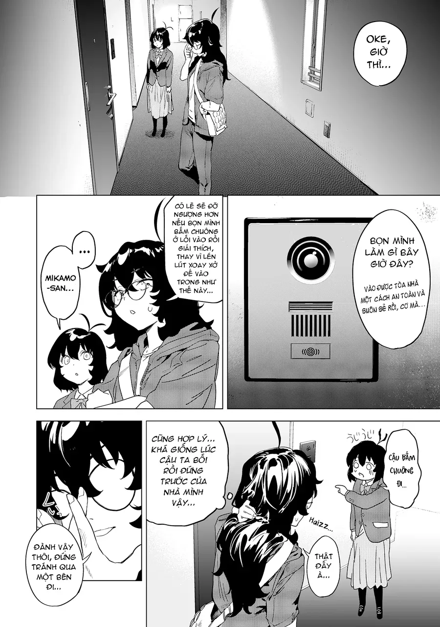 Ghi Chú Về Sở Thích Kỳ Quái Của Kaguhara Chap 10 - Next Chap 9